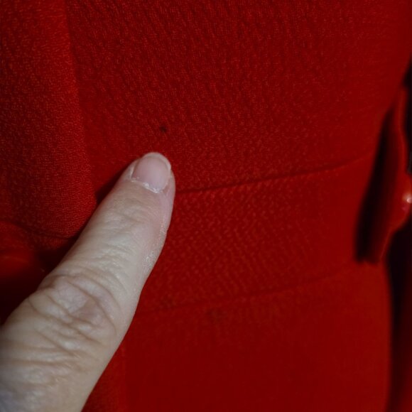 Size 4 J. Crew Wool Blend Peacoat - Picture 5 of 14